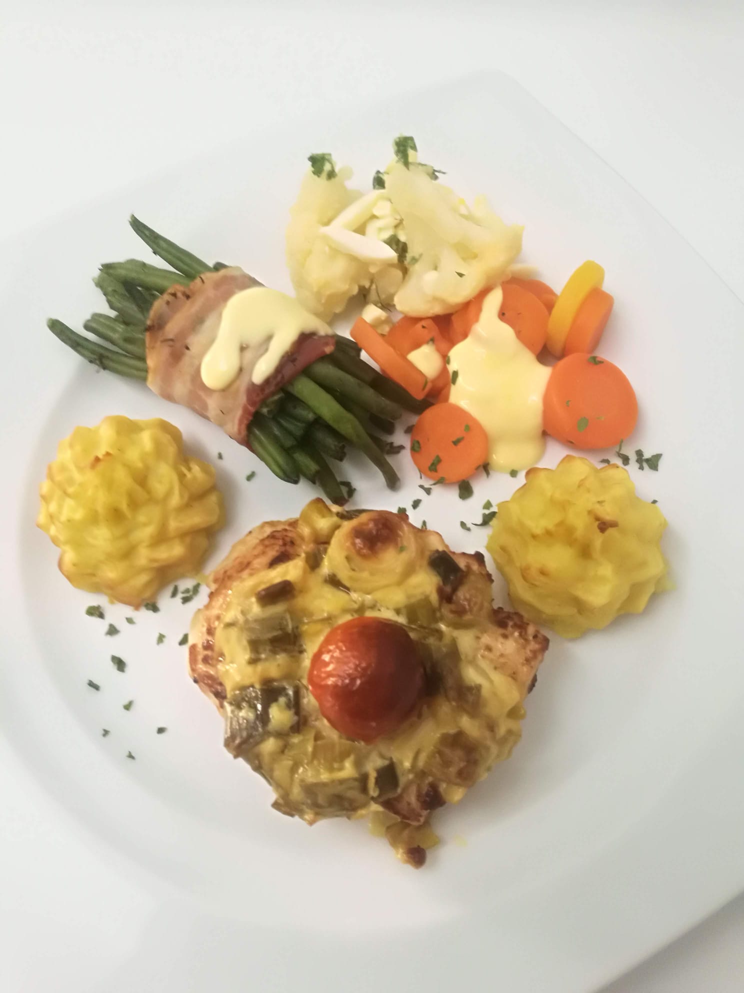 Gericht aus unserer Küche