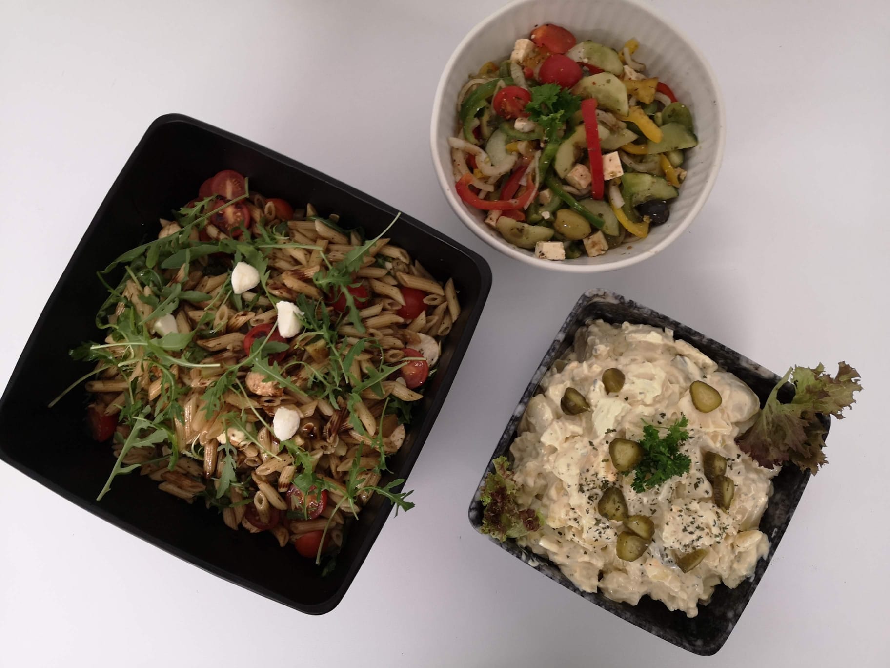 Frische Salate vom Partyservice Schnitker