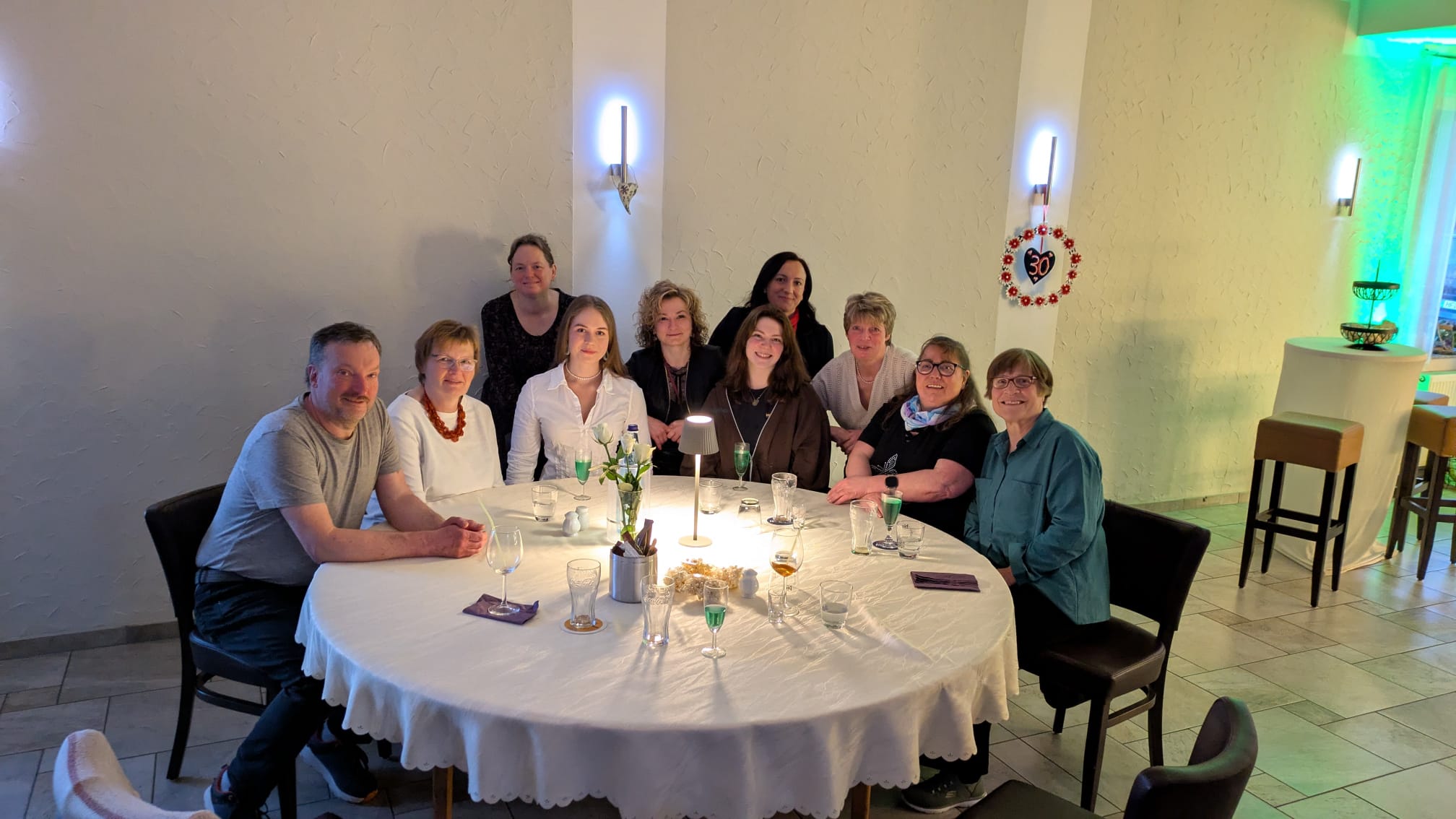 Das Team des Partyservice - Saalbetrieb Schnitker